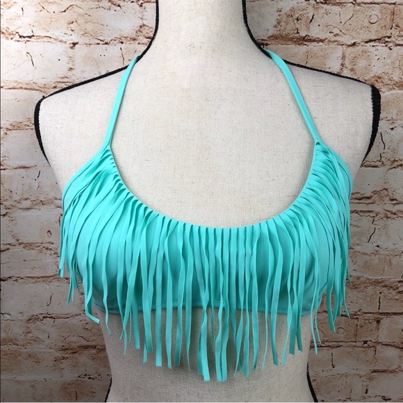 Victoria's Secret Other - 💥 NEW Victorias Secret Fringe Bikini Swim Top